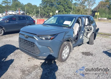 2025 Toyota Grand Highlander z USA, uszkodzony, nr VIN 5PD4A52SS024611